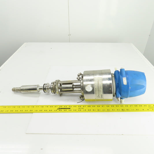 GEA Tuchenhagen RC-OD2"-SZ-TM1.P2BAZ-DD-V1 Stainless 2" Seat Valve W/Actuator