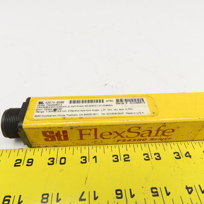 STI FS4320BX-2 FlexSafe Safety Light Curtain Transmitter 508mm