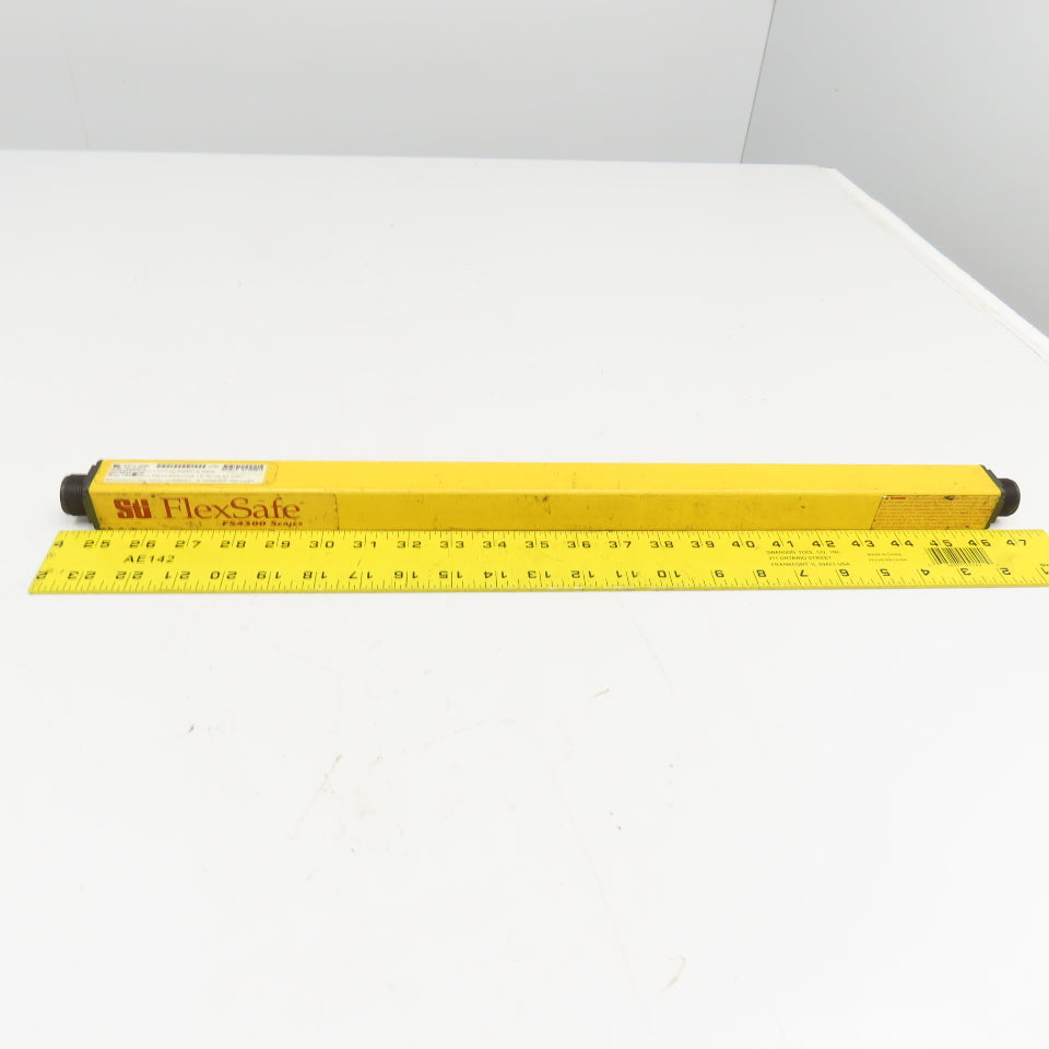 STI FS4320BX-2 FlexSafe Safety Light Curtain Transmitter 508mm