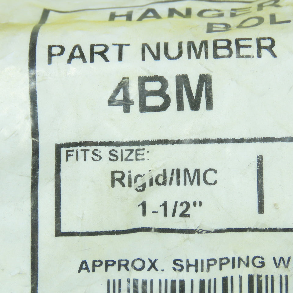 Minerallac 1-1/2" Rigid/IMC Conduit Strap Pipe Hanger Clamp Lot of 17