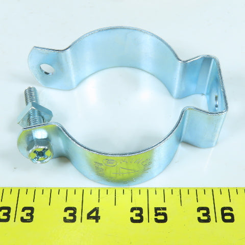Minerallac 1-1/2" Rigid/IMC Conduit Strap Pipe Hanger Clamp Lot of 17