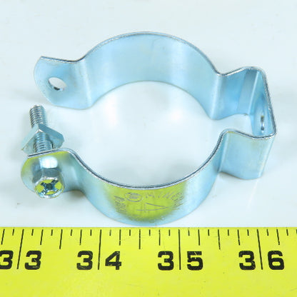 Minerallac 1-1/2" Rigid/IMC Conduit Strap Pipe Hanger Clamp Lot of 17