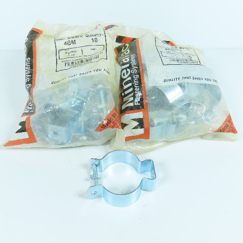Minerallac 1-1/2" Rigid/IMC Conduit Strap Pipe Hanger Clamp Lot of 17