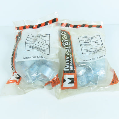 Minerallac 1-1/2" Rigid/IMC Conduit Strap Pipe Hanger Clamp Lot of 20