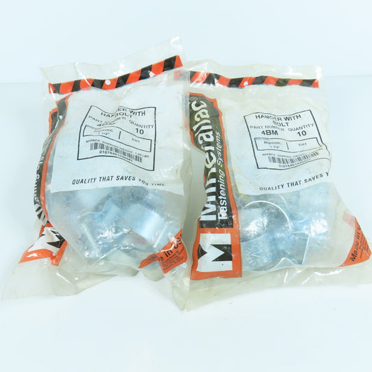 Minerallac 1-1/2" Rigid/IMC Conduit Strap Pipe Hanger Clamp Lot of 20