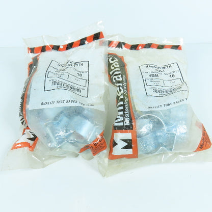 Minerallac 1-1/2" Rigid/IMC Conduit Strap Pipe Hanger Clamp Lot of 20