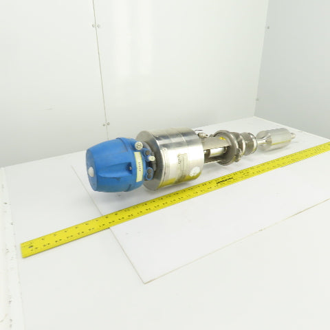 GEA Tuchenhagen RC-IPS3"-SZ-TM1.P2BAZ-DD5-V1 Stainless 3" Seat Valve W/Actuator