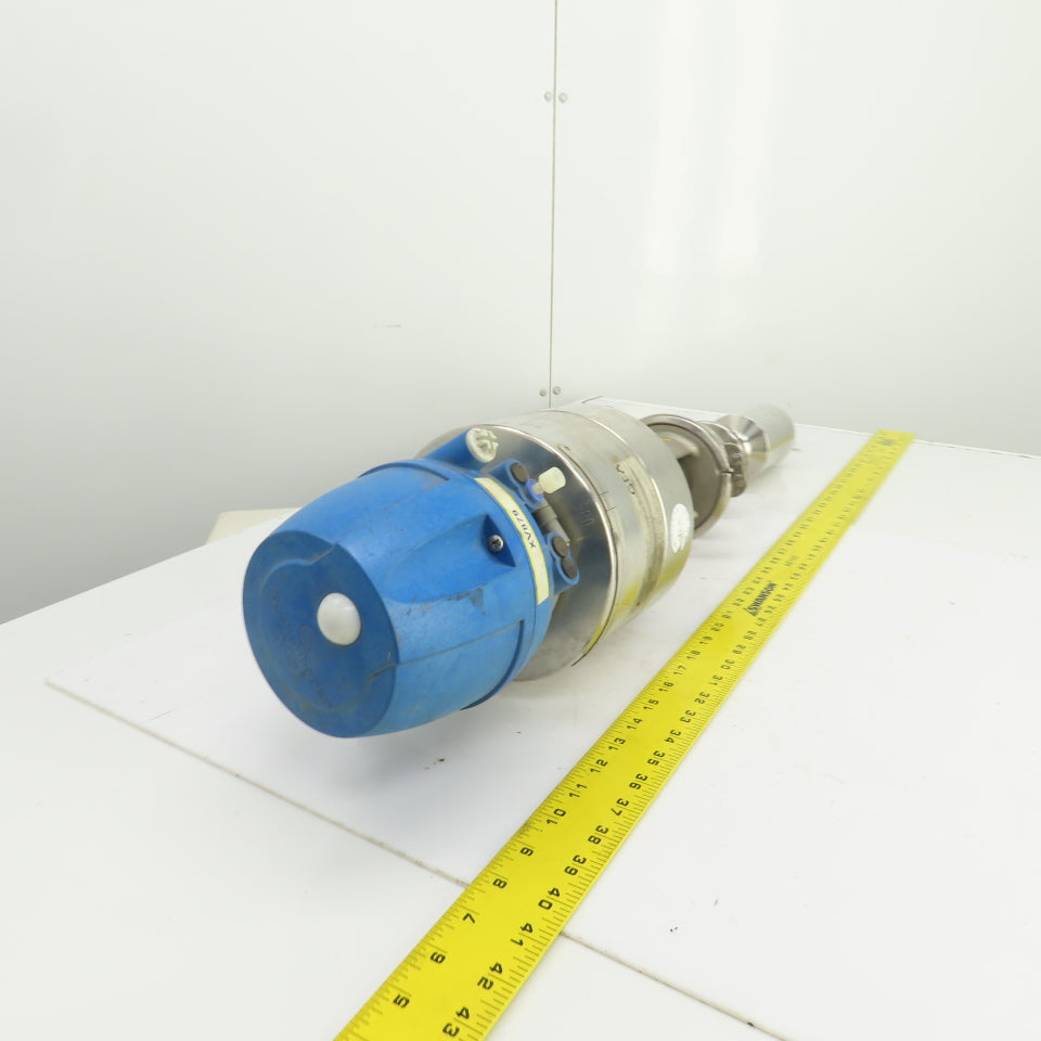 GEA Tuchenhagen RC-IPS3"-SZ-TM1.P2BAZ-DD5-V1 Stainless 3" Seat Valve W/Actuator