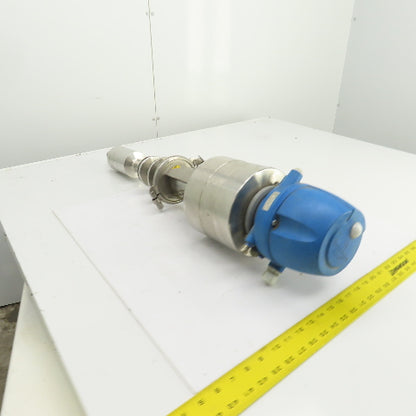 GEA Tuchenhagen RC-IPS3"-SZ-TM1.P2BAZ-DD5-V1 Stainless 3" Seat Valve W/Actuator