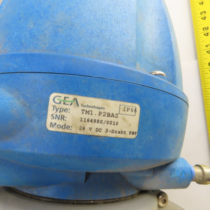 GEA Tuchenhagen RC-IPS3"-SZ-TM1.P2BAZ-DD5-V1 Stainless 3" Seat Valve W/Actuator