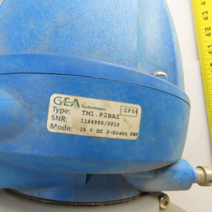 GEA Tuchenhagen RC-IPS3"-SZ-TM1.P2BAZ-DD5-V1 Stainless 3" Seat Valve W/Actuator