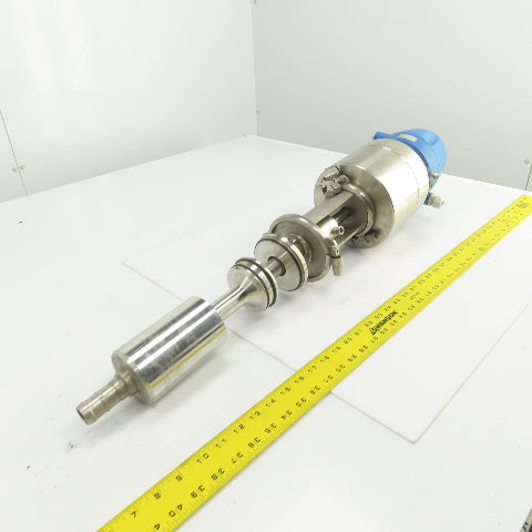 GEA Tuchenhagen RC-IPS3"-SZ-TM1.P2BAZ-DD5-V1 Stainless 3" Seat Valve W/Actuator