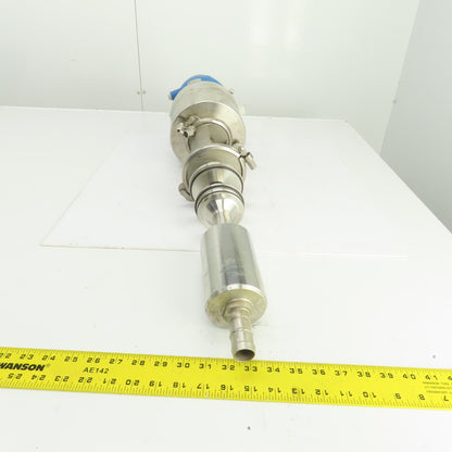 GEA Tuchenhagen RC-IPS3"-SZ-TM1.P2BAZ-DD5-V1 Stainless 3" Seat Valve W/Actuator