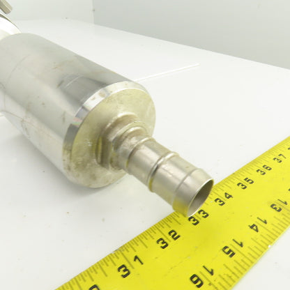 GEA Tuchenhagen RC-IPS3"-SZ-TM1.P2BAZ-DD5-V1 Stainless 3" Seat Valve W/Actuator