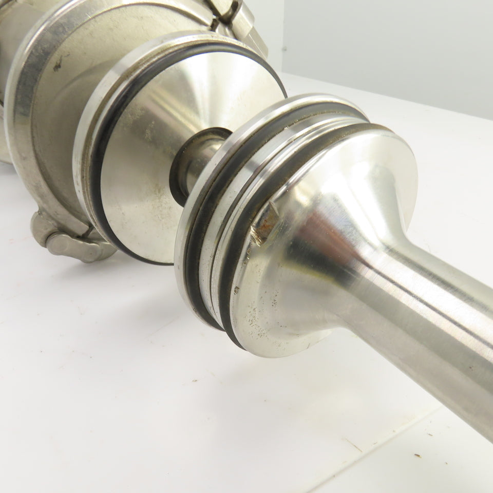 GEA Tuchenhagen RC-IPS3"-SZ-TM1.P2BAZ-DD5-V1 Stainless 3" Seat Valve W/Actuator