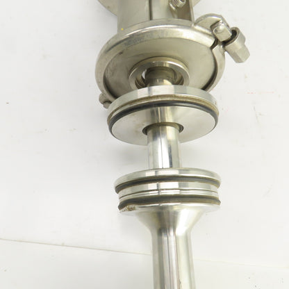 GEA Tuchenhagen RC-IPS3"-SZ-TM1.P2BAZ-DD5-V1 Stainless 3" Seat Valve W/Actuator