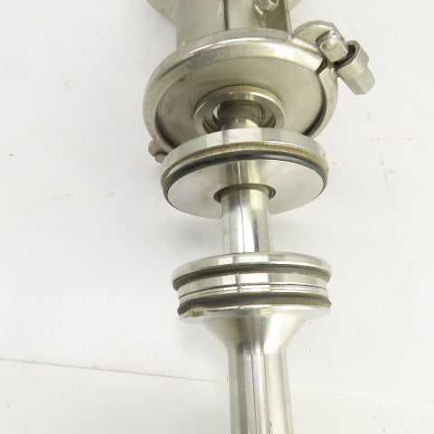 GEA Tuchenhagen RC-IPS3"-SZ-TM1.P2BAZ-DD5-V1 Stainless 3" Seat Valve W/Actuator