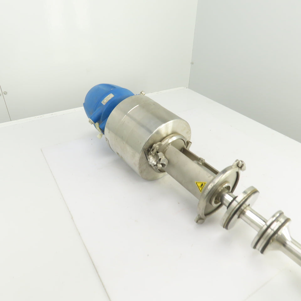 GEA Tuchenhagen RC-IPS3"-SZ-TM1.P2BAZ-DD5-V1 Stainless 3" Seat Valve W/Actuator