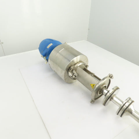 GEA Tuchenhagen RC-IPS3"-SZ-TM1.P2BAZ-DD5-V1 Stainless 3" Seat Valve W/Actuator