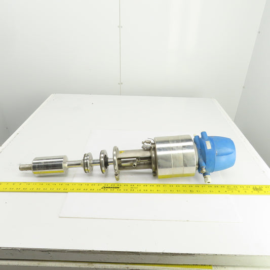 GEA Tuchenhagen RC-IPS3"-SZ-TM1.P2BAZ-DD5-V1 Stainless 3" Seat Valve W/Actuator