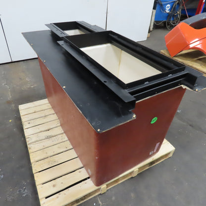Dual Compartment Fiberglass Diesel DEF Dispenser Sump Tank 85 x 60 Gallon