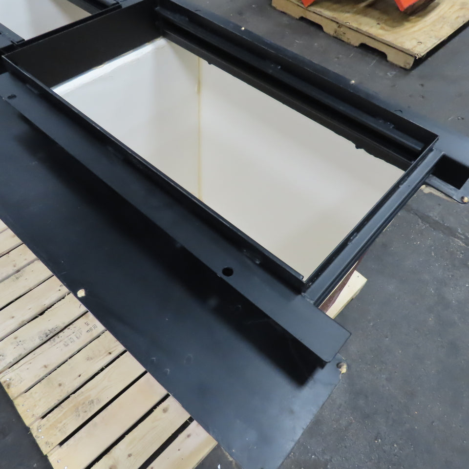 Dual Compartment Fiberglass Diesel DEF Dispenser Sump Tank 85 x 60 Gallon