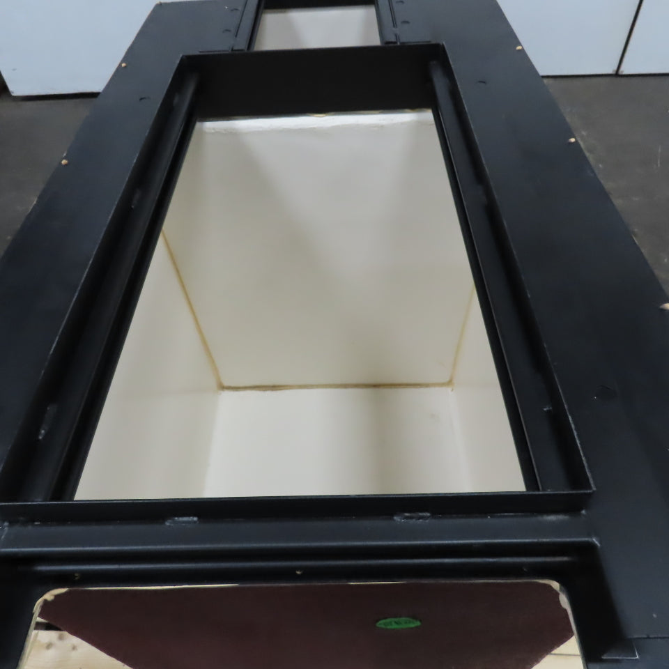 Dual Compartment Fiberglass Diesel DEF Dispenser Sump Tank 85 x 60 Gallon