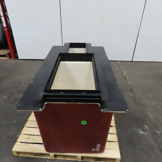 Dual Compartment Fiberglass Diesel DEF Dispenser Sump Tank 85 x 60 Gallon