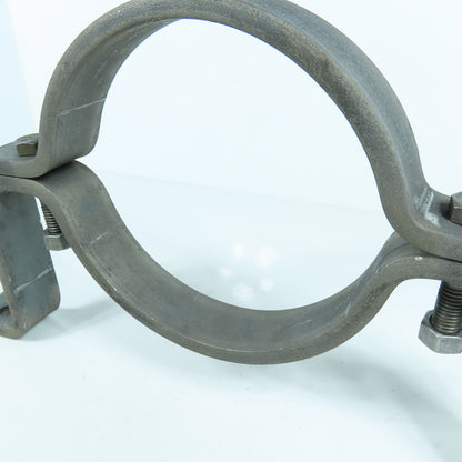 B-Line 8" Steel Offset Pipe Clamp 1/3"-13 x 2-1/2" Bolt