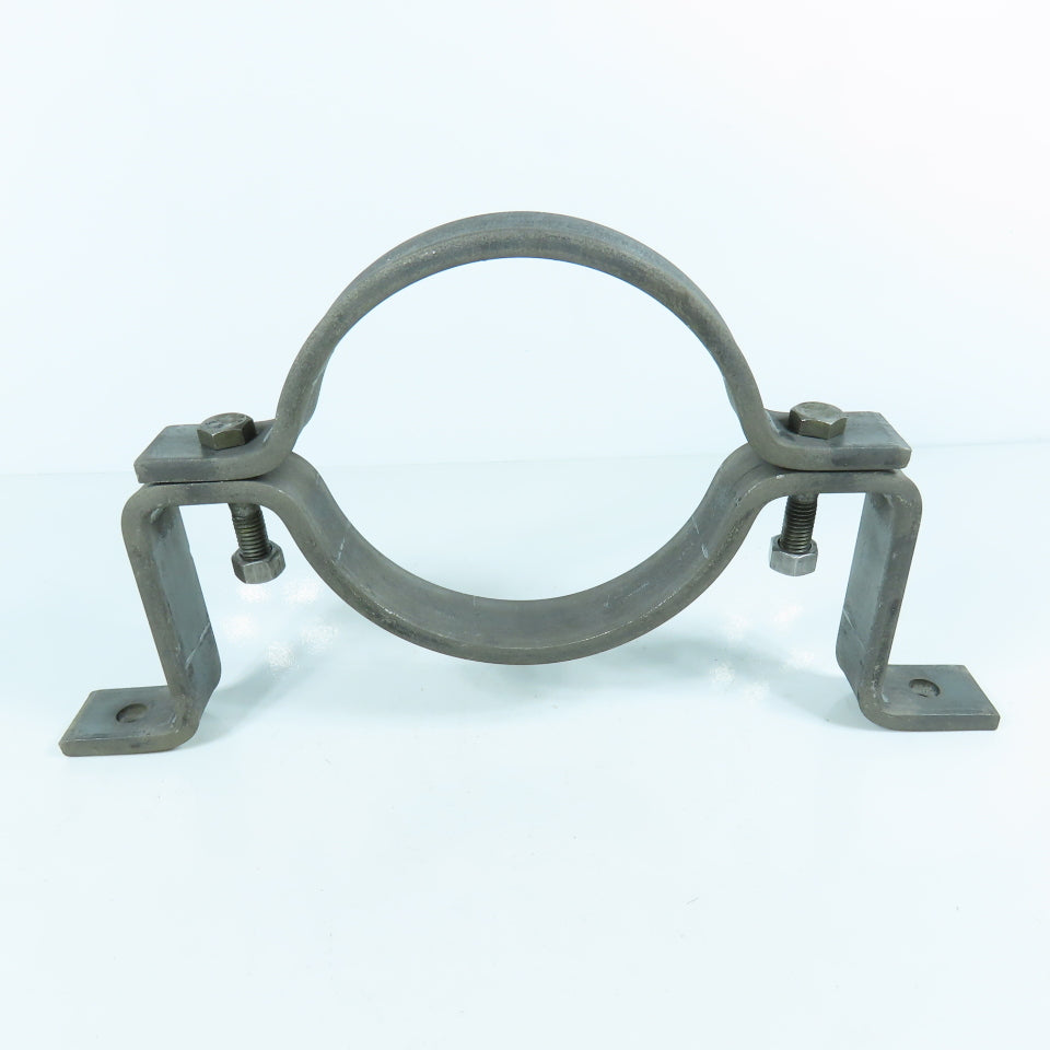 B-Line 8" Steel Offset Pipe Clamp 1/3"-13 x 2-1/2" Bolt