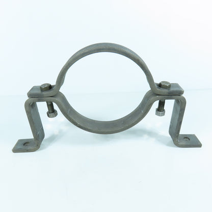 B-Line 8" Steel Offset Pipe Clamp 1/3"-13 x 2-1/2" Bolt