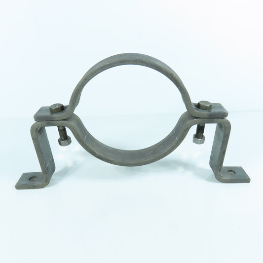 B-Line 8" Steel Offset Pipe Clamp 1/3"-13 x 2-1/2" Bolt