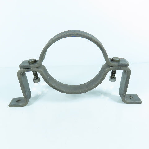 B-Line 8" Steel Offset Pipe Clamp 1/3"-13 x 2-1/2" Bolt