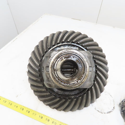 Toyota Forklift Model 8FGU15 Ring Gear Assembly W/Bearing Caps OEM