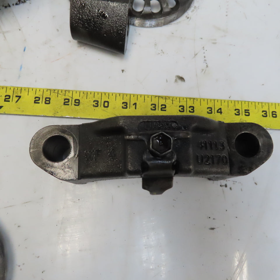 Toyota Forklift Model 8FGU15 Ring Gear Assembly W/Bearing Caps OEM