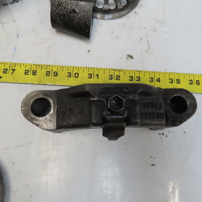 Toyota Forklift Model 8FGU15 Ring Gear Assembly W/Bearing Caps OEM