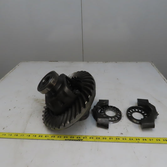 Toyota Forklift Model 8FGU15 Ring Gear Assembly W/Bearing Caps OEM