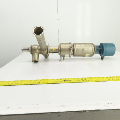 GEA Tuchenhagen BAL-IPS2"-SZ-N27-CB Stainless 2" Hygienic Seat Valve W/Actuator