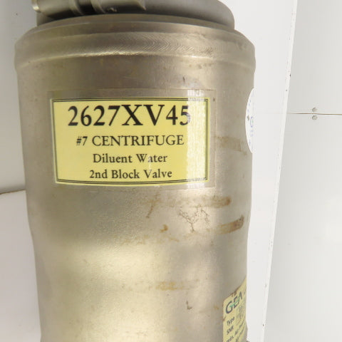 GEA Tuchenhagen BAL-IPS2"-SZ-N27-CB Stainless 2" Hygienic Seat Valve W/Actuator