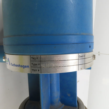 GEA Tuchenhagen BAL-IPS2"-SZ-N27-CB Stainless 2" Hygienic Seat Valve W/Actuator