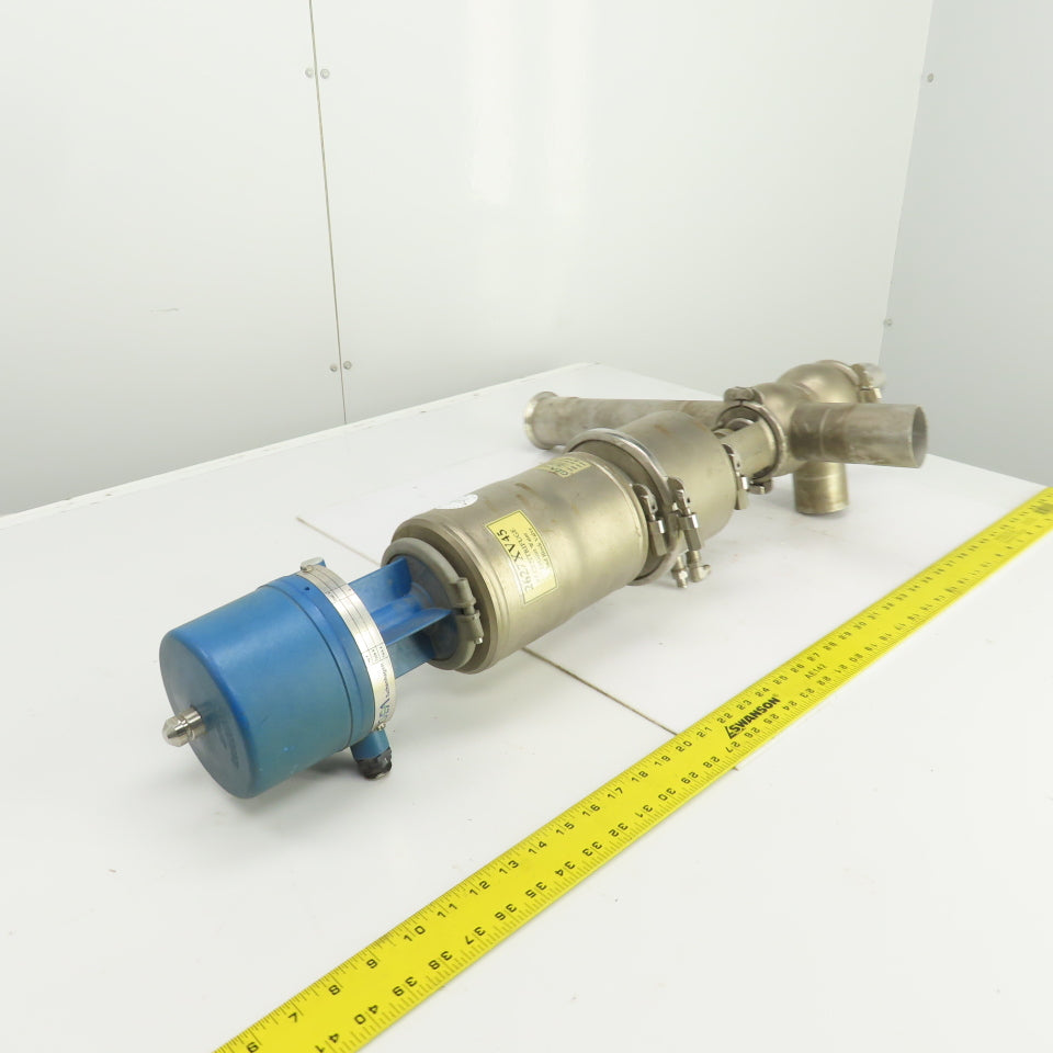 GEA Tuchenhagen BAL-IPS2"-SZ-N27-CB Stainless 2" Hygienic Seat Valve W/Actuator