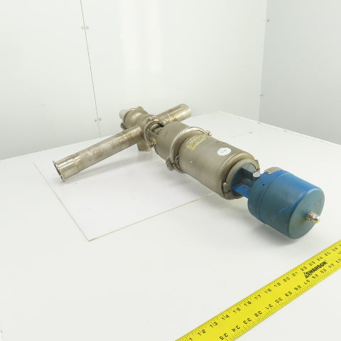 GEA Tuchenhagen BAL-IPS2"-SZ-N27-CB Stainless 2" Hygienic Seat Valve W/Actuator