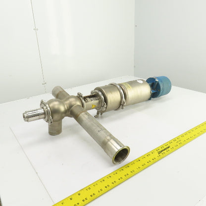GEA Tuchenhagen BAL-IPS2"-SZ-N27-CB Stainless 2" Hygienic Seat Valve W/Actuator