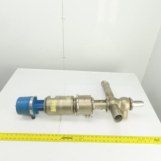 GEA Tuchenhagen BAL-IPS2"-SZ-N27-CB Stainless 2" Hygienic Seat Valve W/Actuator