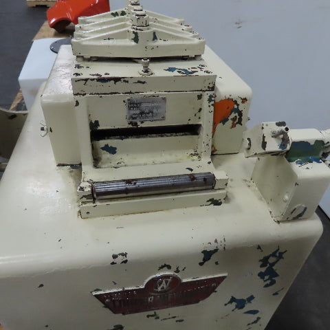 Cooper Weymouth 6" Wide 7 Roll Stock Straightener 208-230/480V 3Ph