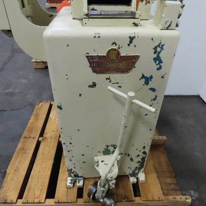 Cooper Weymouth 6" Wide 7 Roll Stock Straightener 208-230/480V 3Ph