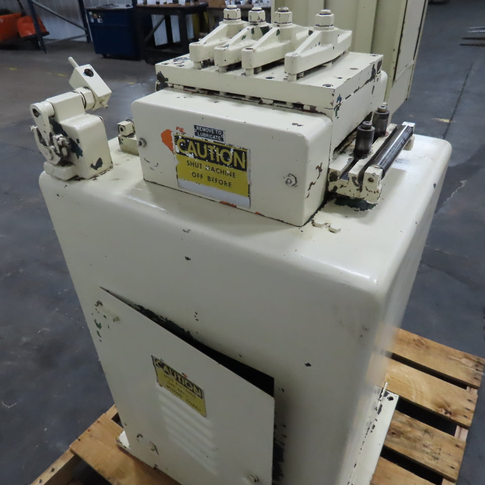Cooper Weymouth 6" Wide 7 Roll Stock Straightener 208-230/480V 3Ph