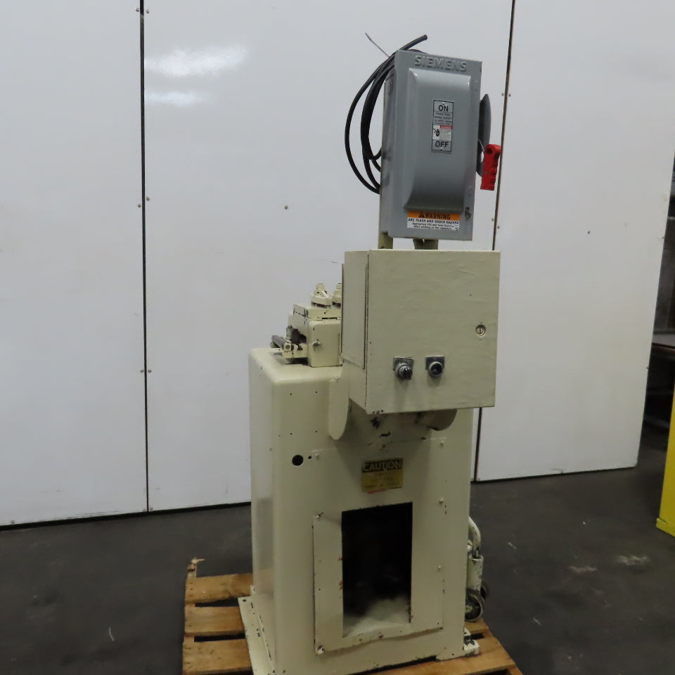 Cooper Weymouth 6" Wide 7 Roll Stock Straightener 208-230/480V 3Ph