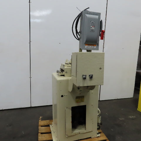 Cooper Weymouth 6" Wide 7 Roll Stock Straightener 208-230/480V 3Ph