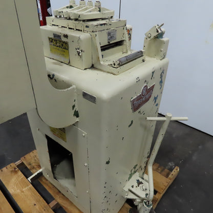 Cooper Weymouth 6" Wide 7 Roll Stock Straightener 208-230/480V 3Ph